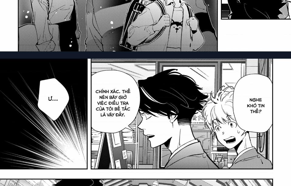 Ron Kamonohashi: Thám Tử Loạn Trí 16 trang 38