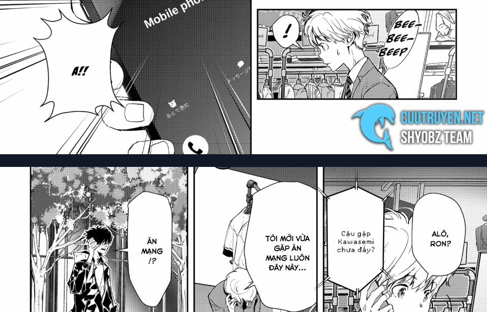 Ron Kamonohashi: Thám Tử Loạn Trí 16 trang 54