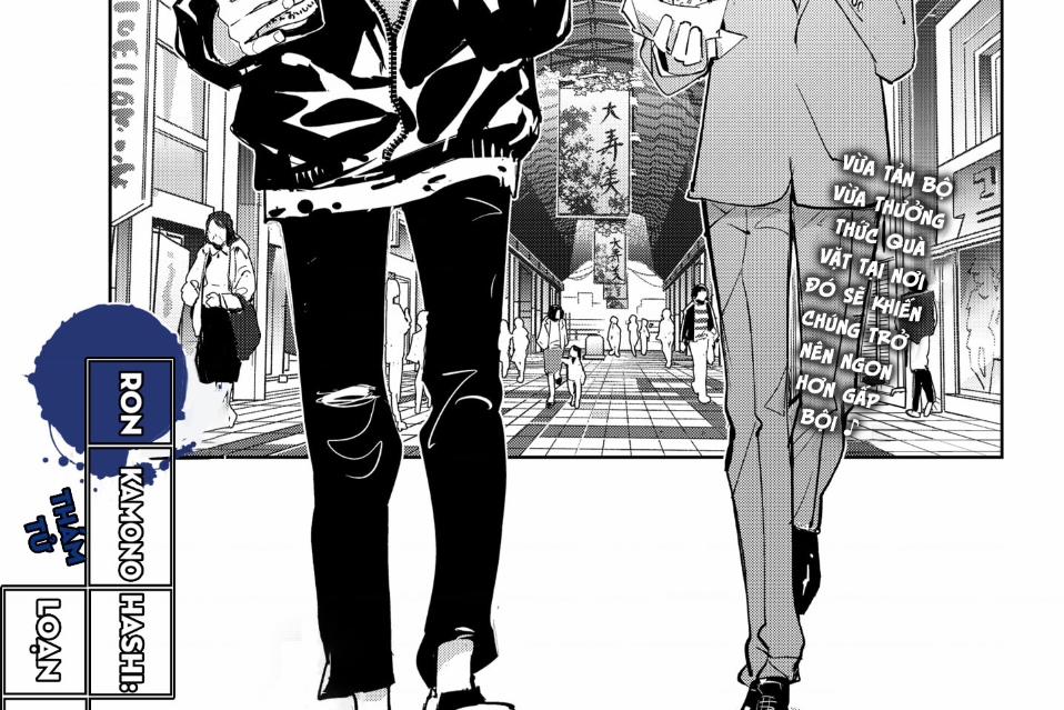 Ron Kamonohashi: Thám Tử Loạn Trí 17 trang 2