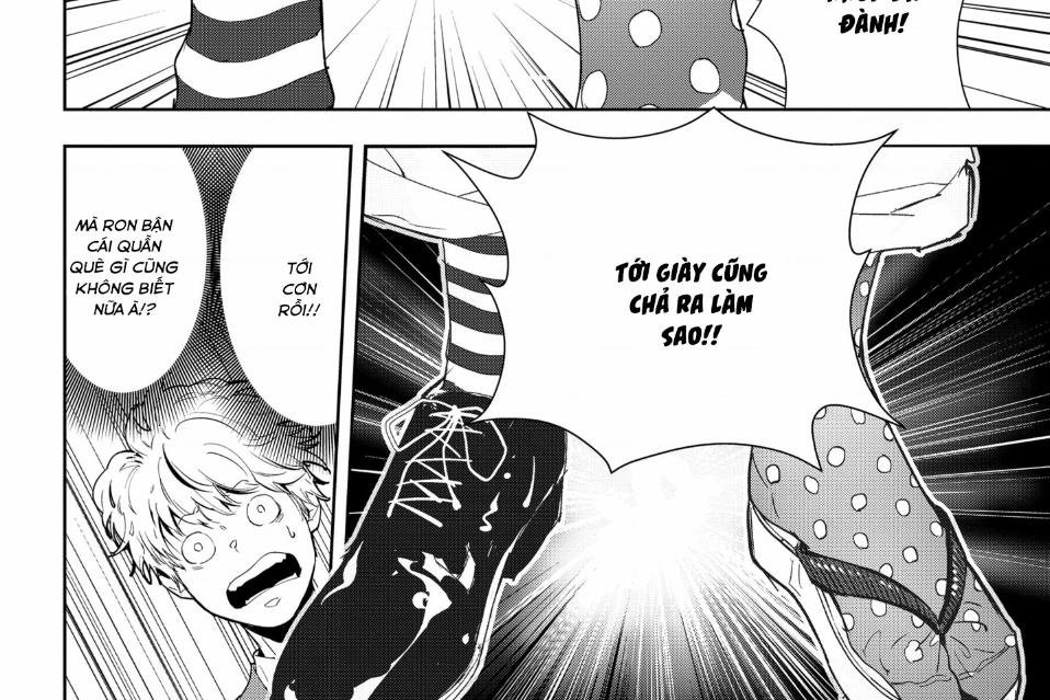 Ron Kamonohashi: Thám Tử Loạn Trí 17 trang 35