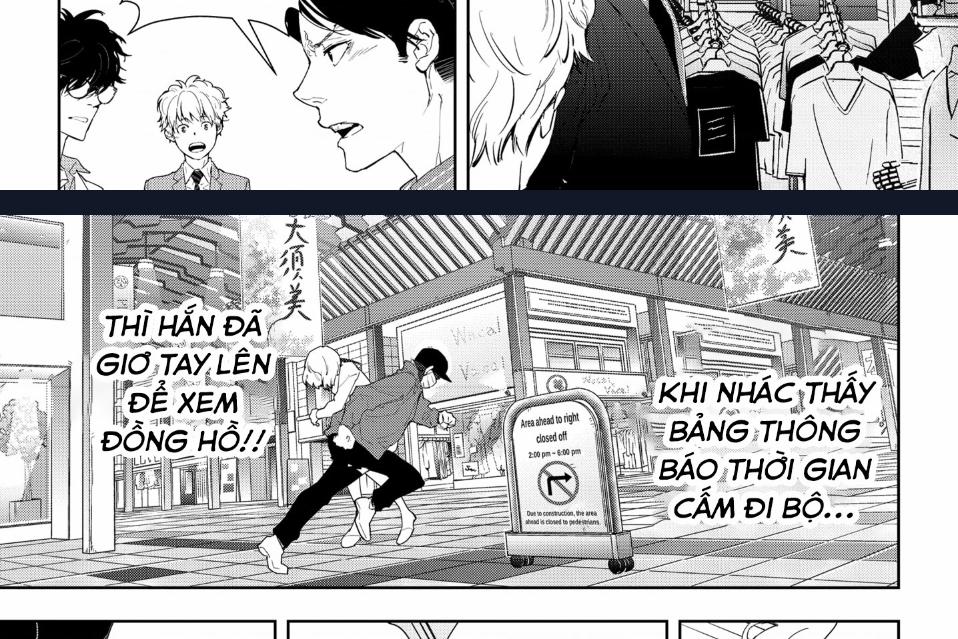 Ron Kamonohashi: Thám Tử Loạn Trí 17 trang 41