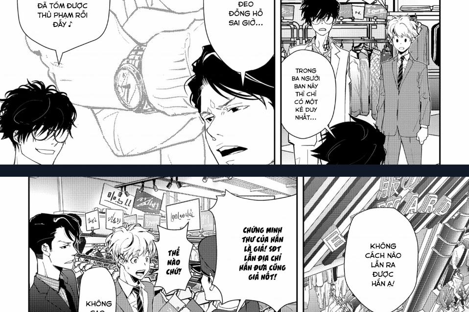 Ron Kamonohashi: Thám Tử Loạn Trí 17 trang 43
