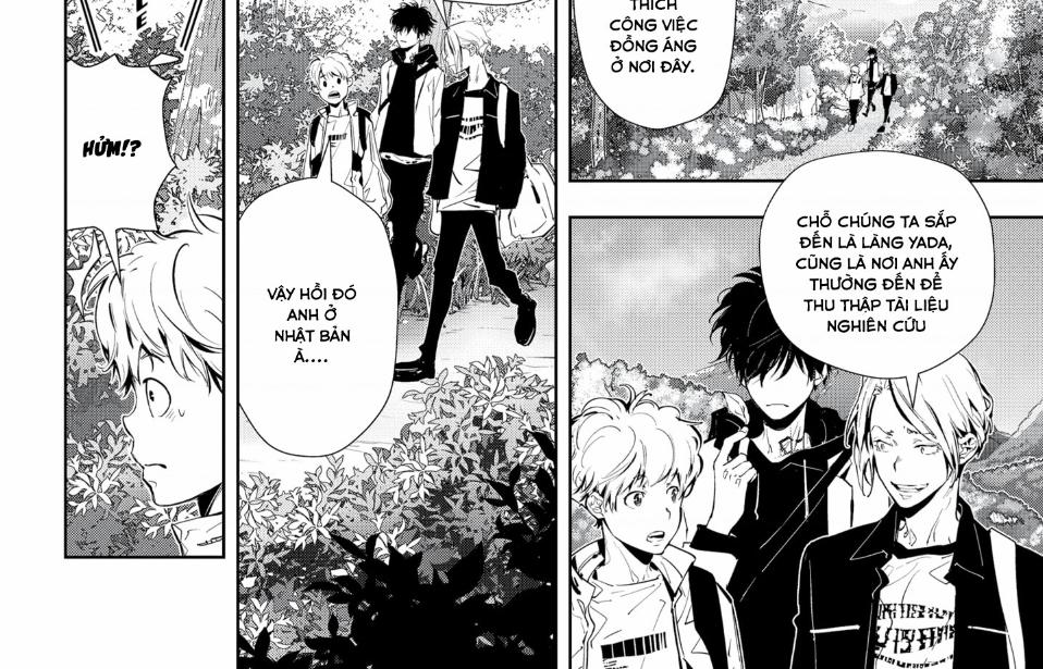 Ron Kamonohashi: Thám Tử Loạn Trí 18 trang 28