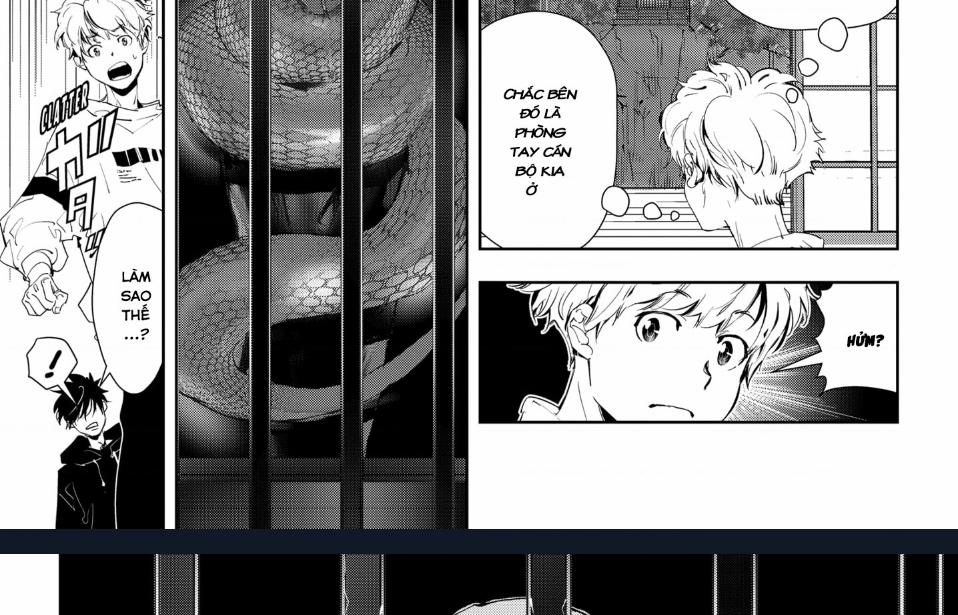 Ron Kamonohashi: Thám Tử Loạn Trí 18 trang 49