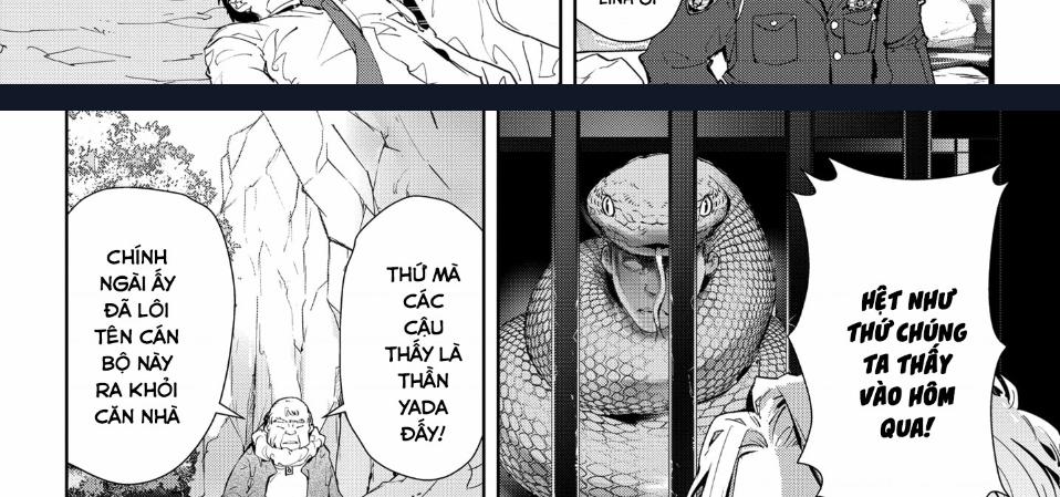 Ron Kamonohashi: Thám Tử Loạn Trí 19 trang 11