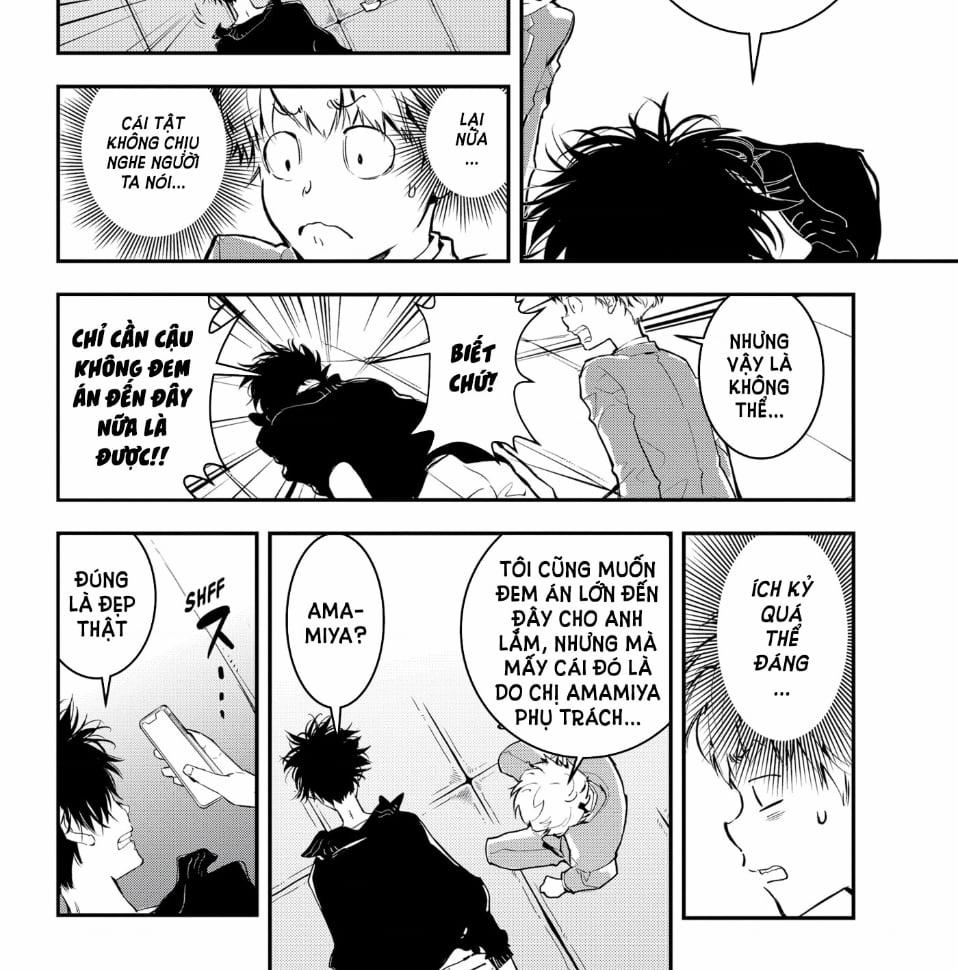 Ron Kamonohashi: Thám Tử Loạn Trí 2 trang 10