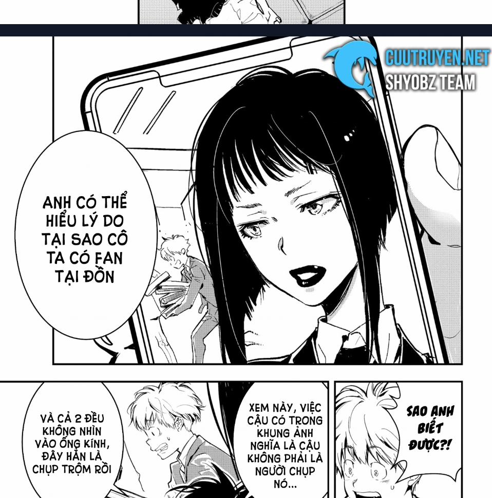 Ron Kamonohashi: Thám Tử Loạn Trí 2 trang 11