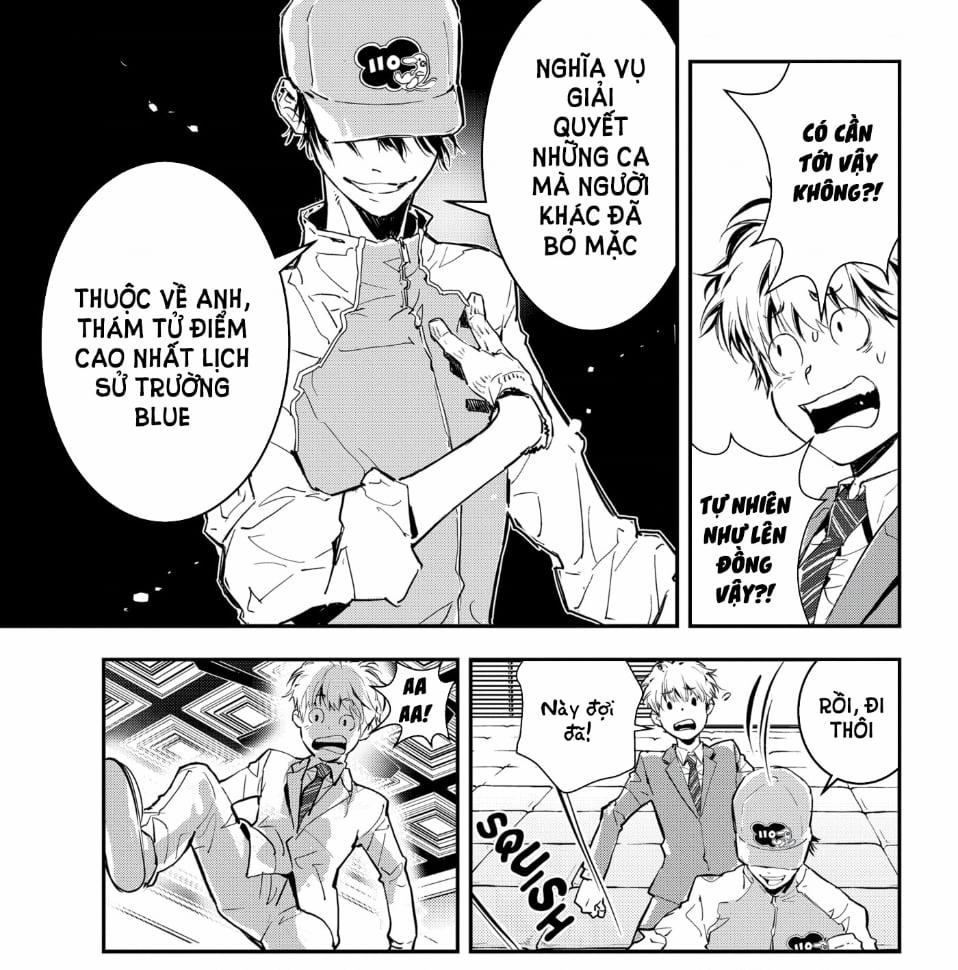 Ron Kamonohashi: Thám Tử Loạn Trí 2 trang 17