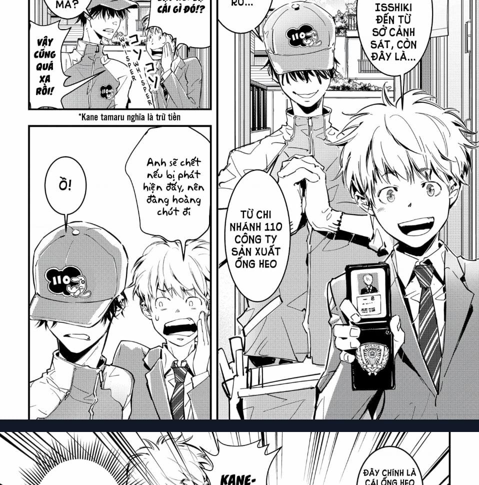 Ron Kamonohashi: Thám Tử Loạn Trí 2 trang 19