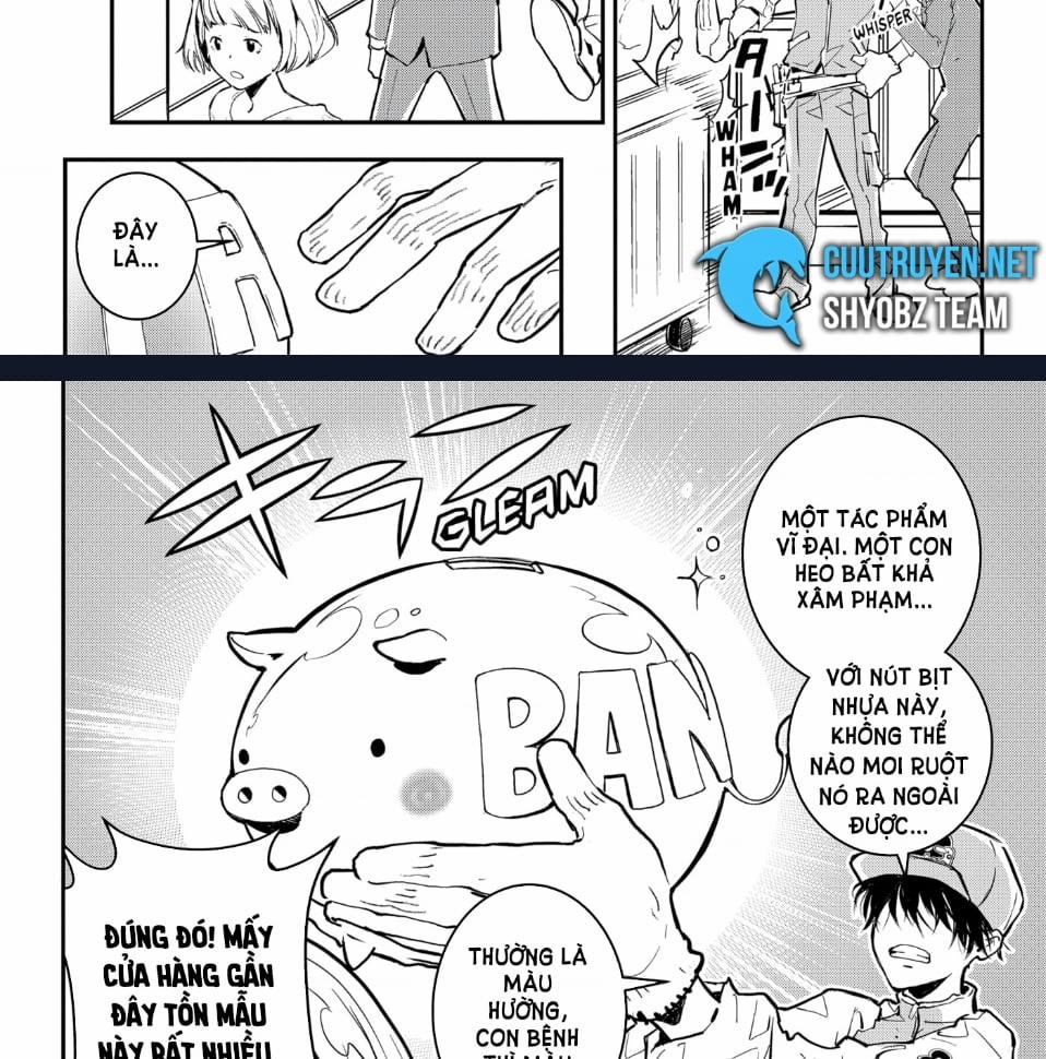 Ron Kamonohashi: Thám Tử Loạn Trí 2 trang 21