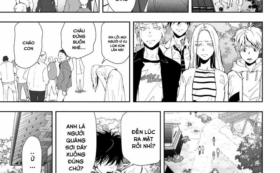 Ron Kamonohashi: Thám Tử Loạn Trí 20 trang 31