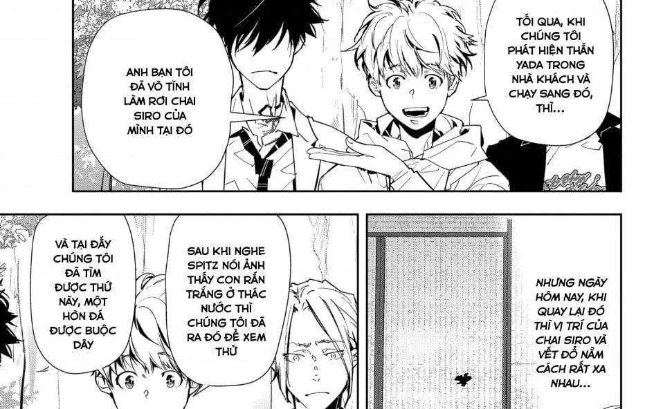 Ron Kamonohashi: Thám Tử Loạn Trí 20 trang 7