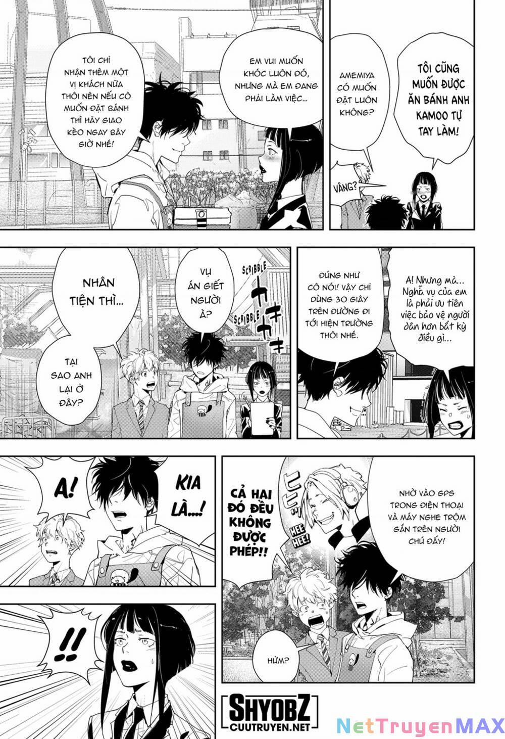 Ron Kamonohashi: Thám Tử Loạn Trí 22 trang 5