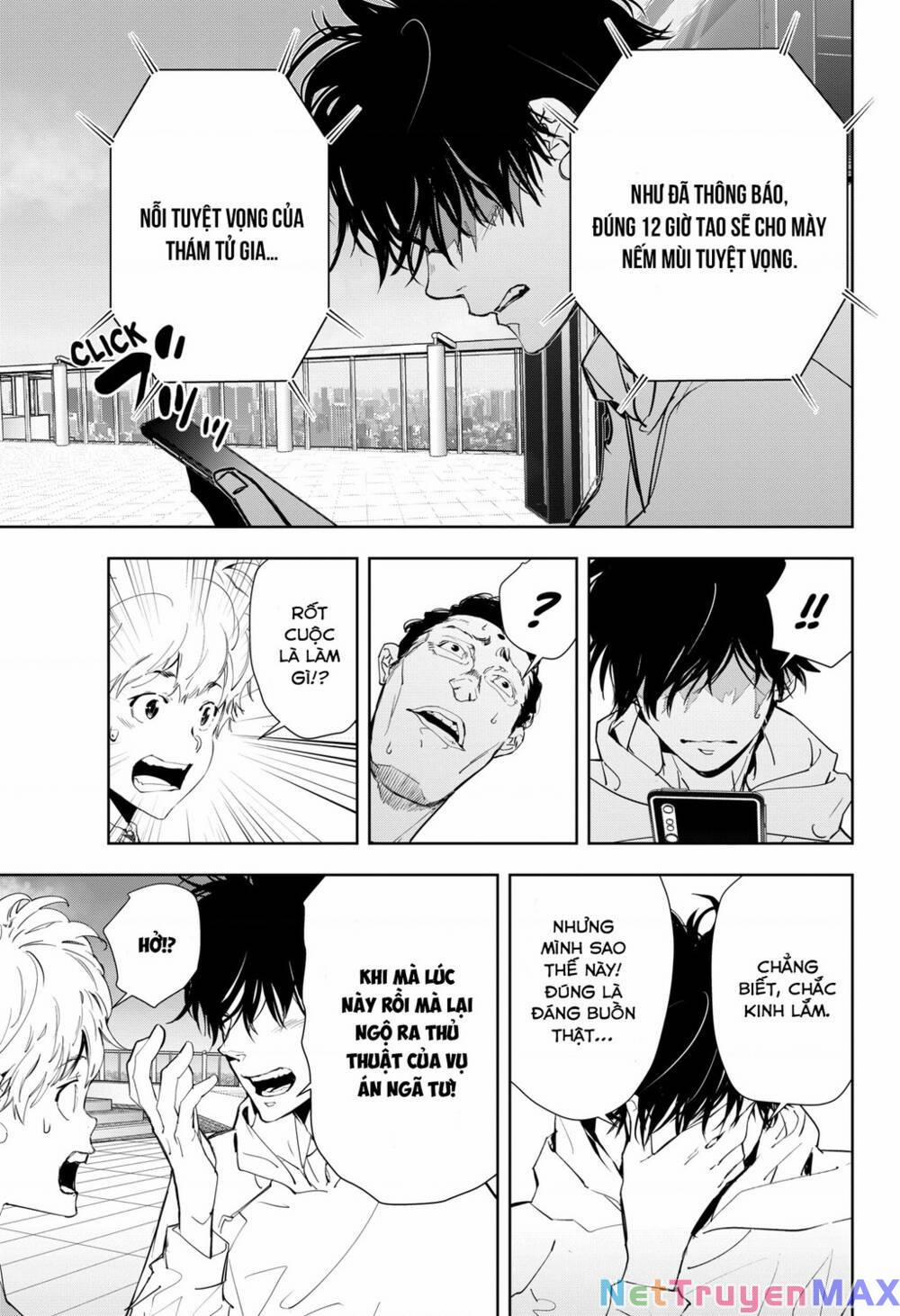 Ron Kamonohashi: Thám Tử Loạn Trí 25 trang 11