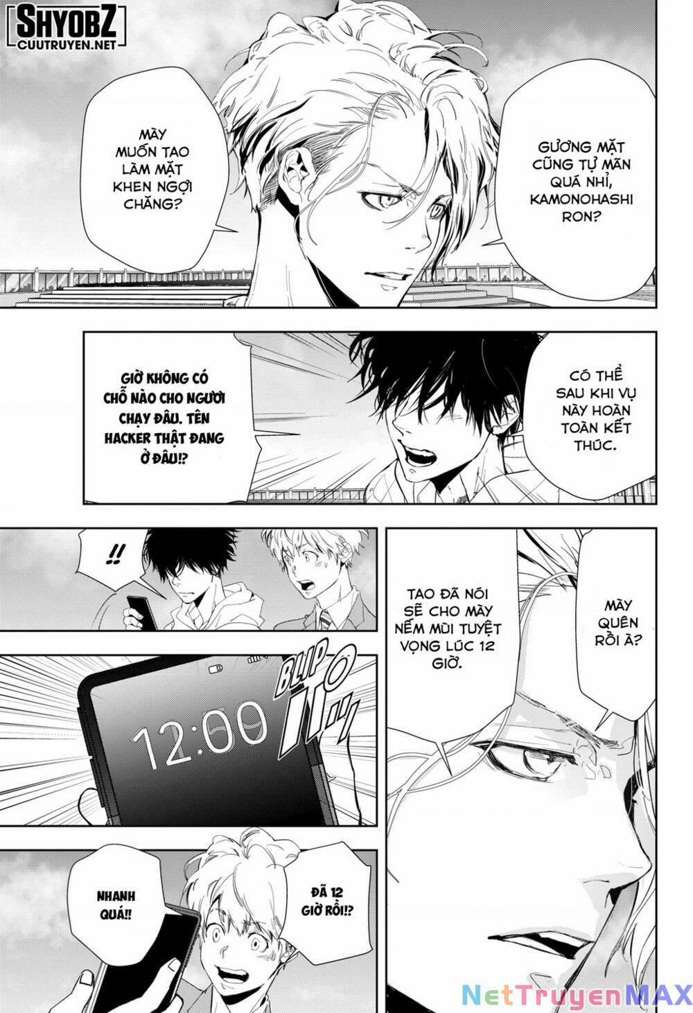 Ron Kamonohashi: Thám Tử Loạn Trí 25 trang 17