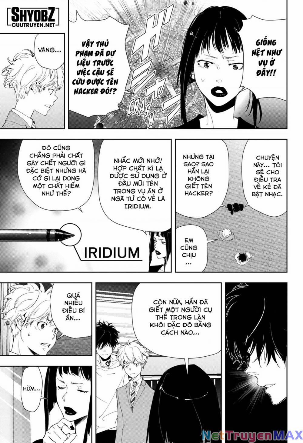 Ron Kamonohashi: Thám Tử Loạn Trí 25 trang 3