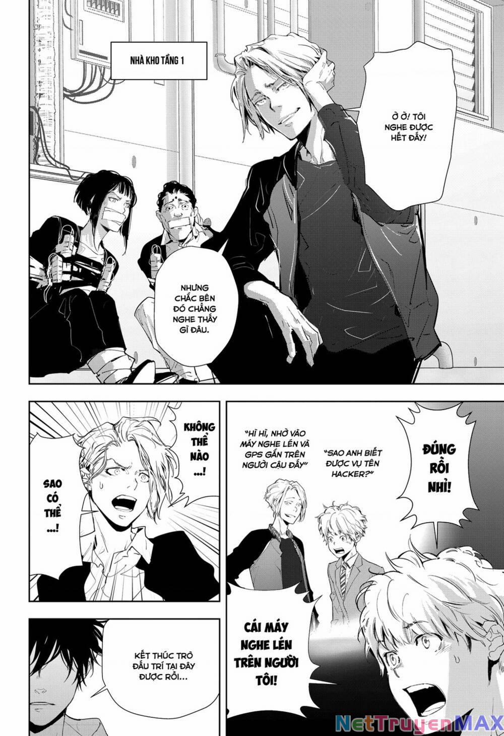 Ron Kamonohashi: Thám Tử Loạn Trí 26 trang 18