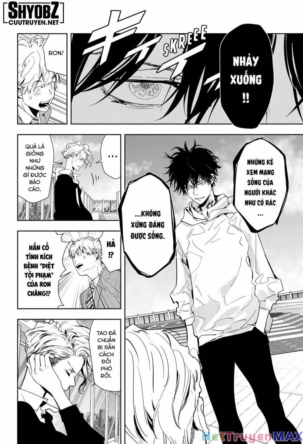 Ron Kamonohashi: Thám Tử Loạn Trí 27 trang 6