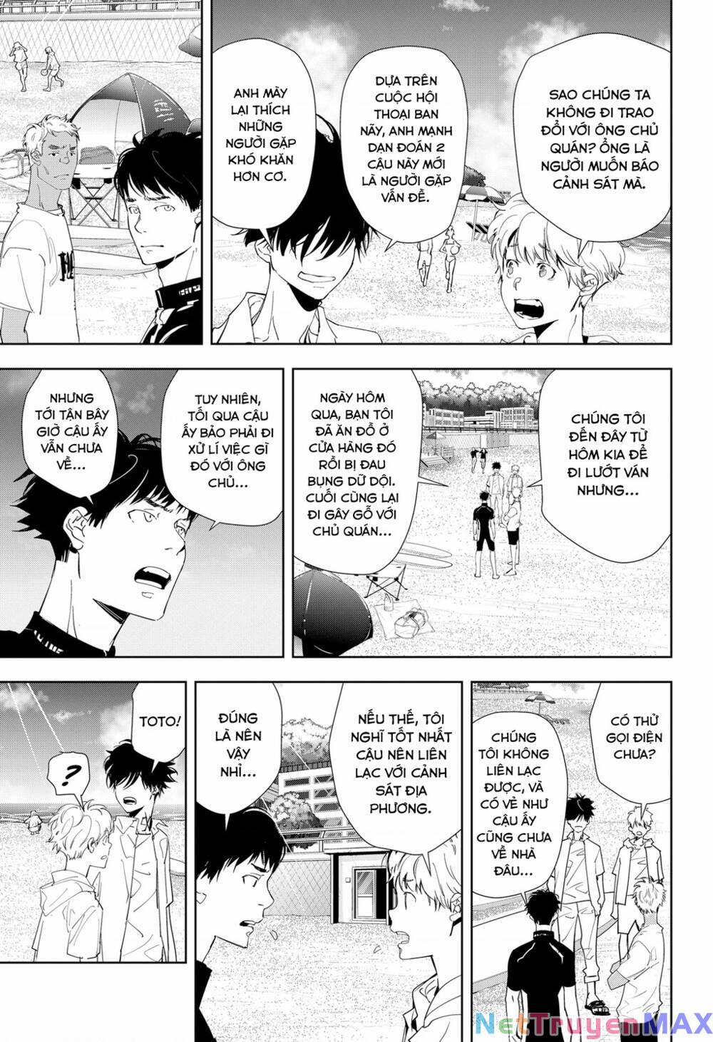 Ron Kamonohashi: Thám Tử Loạn Trí 28 trang 15