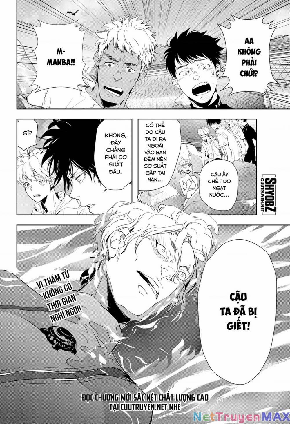 Ron Kamonohashi: Thám Tử Loạn Trí 28 trang 18