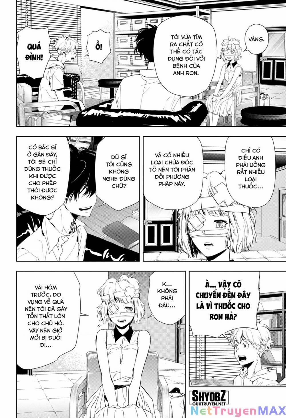 Ron Kamonohashi: Thám Tử Loạn Trí 28 trang 4