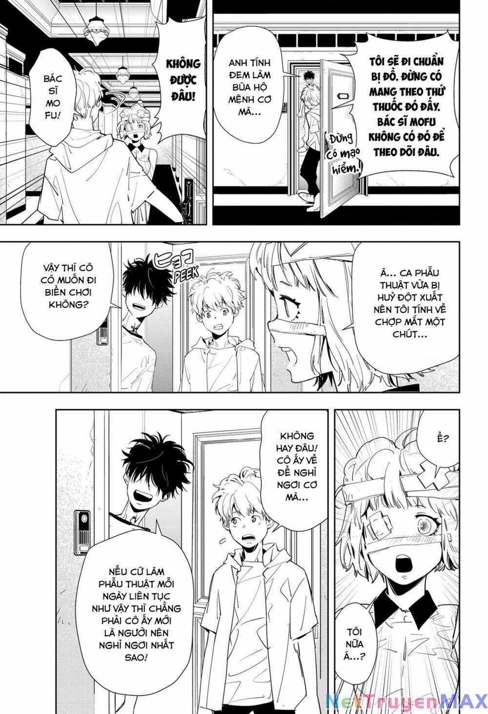 Ron Kamonohashi: Thám Tử Loạn Trí 28 trang 9