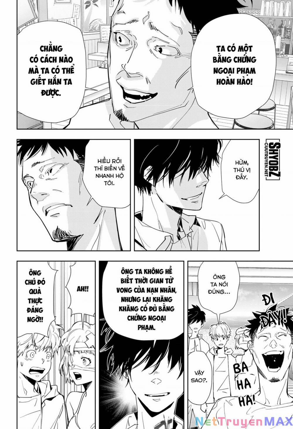 Ron Kamonohashi: Thám Tử Loạn Trí 29 trang 12