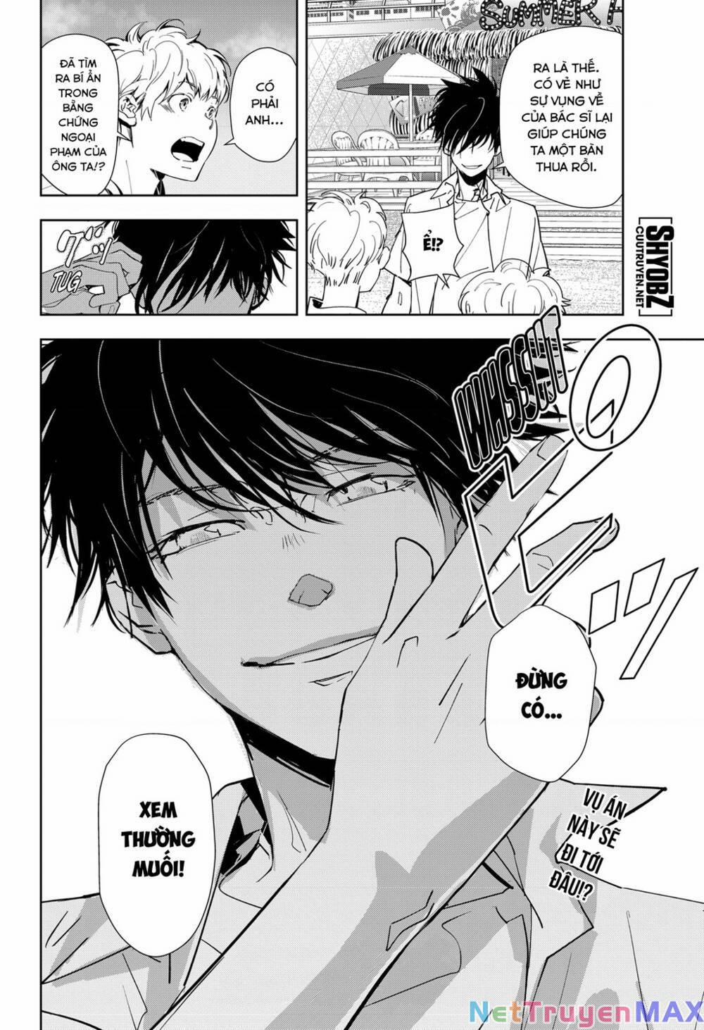 Ron Kamonohashi: Thám Tử Loạn Trí 29 trang 18