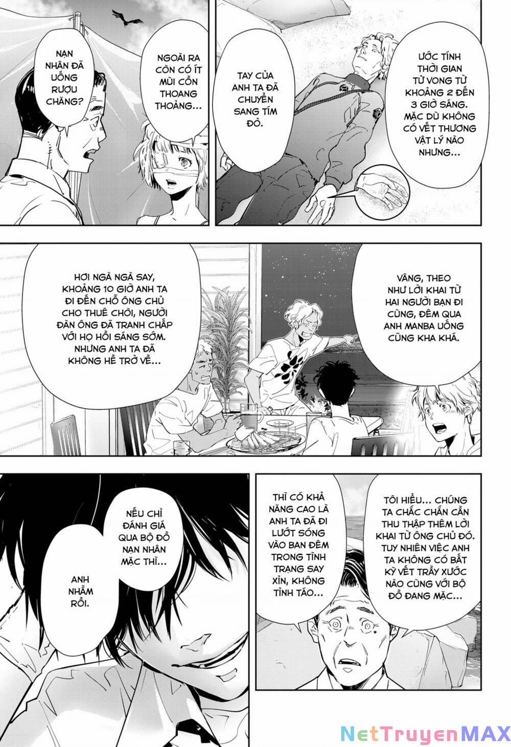 Ron Kamonohashi: Thám Tử Loạn Trí 29 trang 3