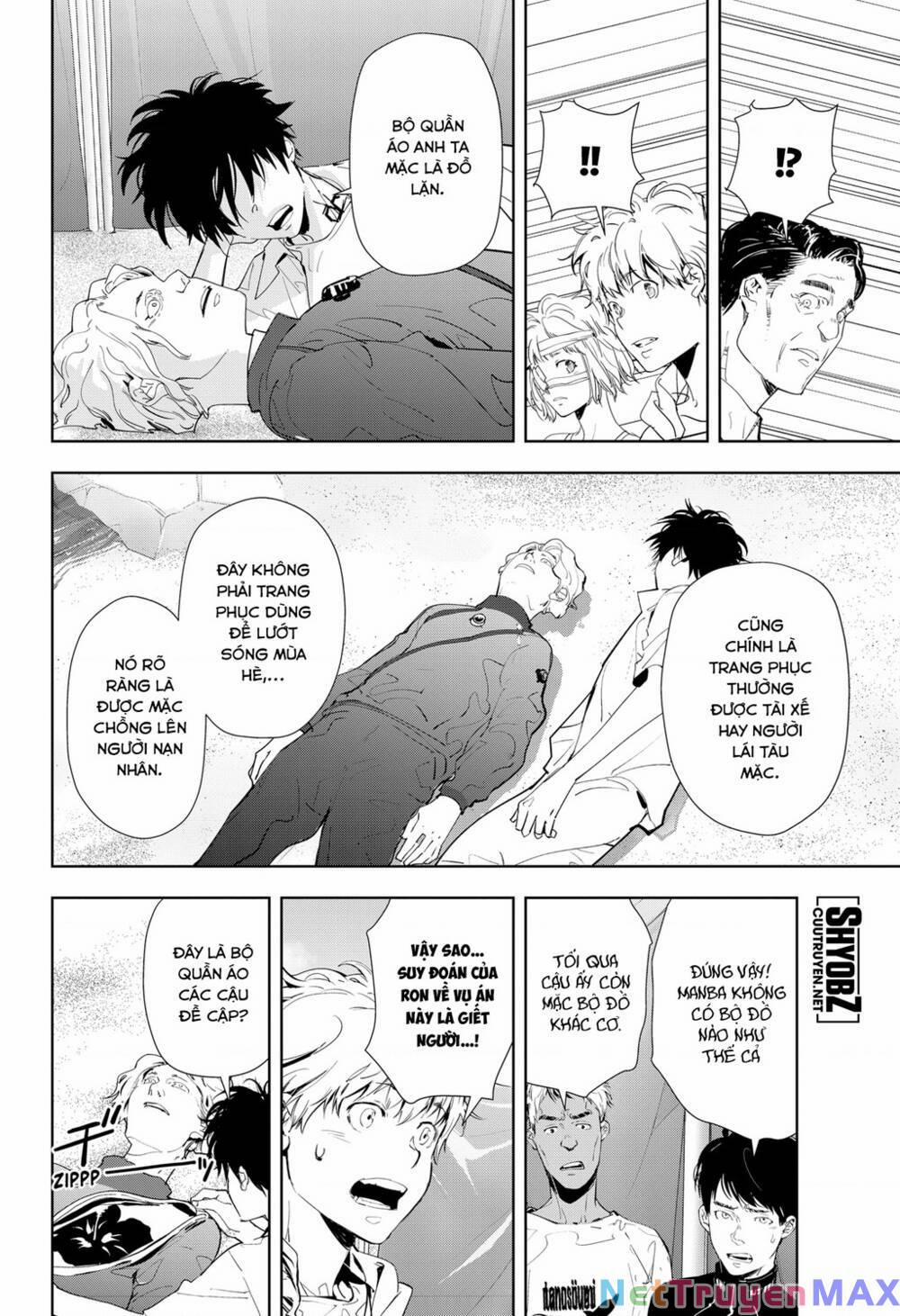 Ron Kamonohashi: Thám Tử Loạn Trí 29 trang 4