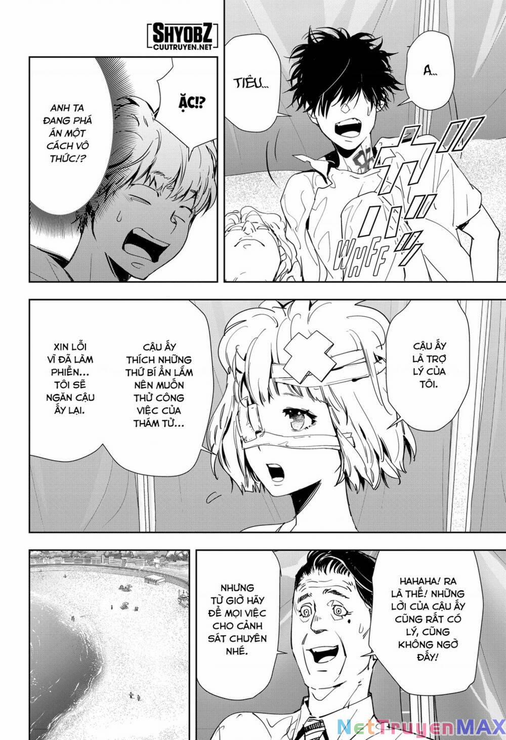 Ron Kamonohashi: Thám Tử Loạn Trí 29 trang 6