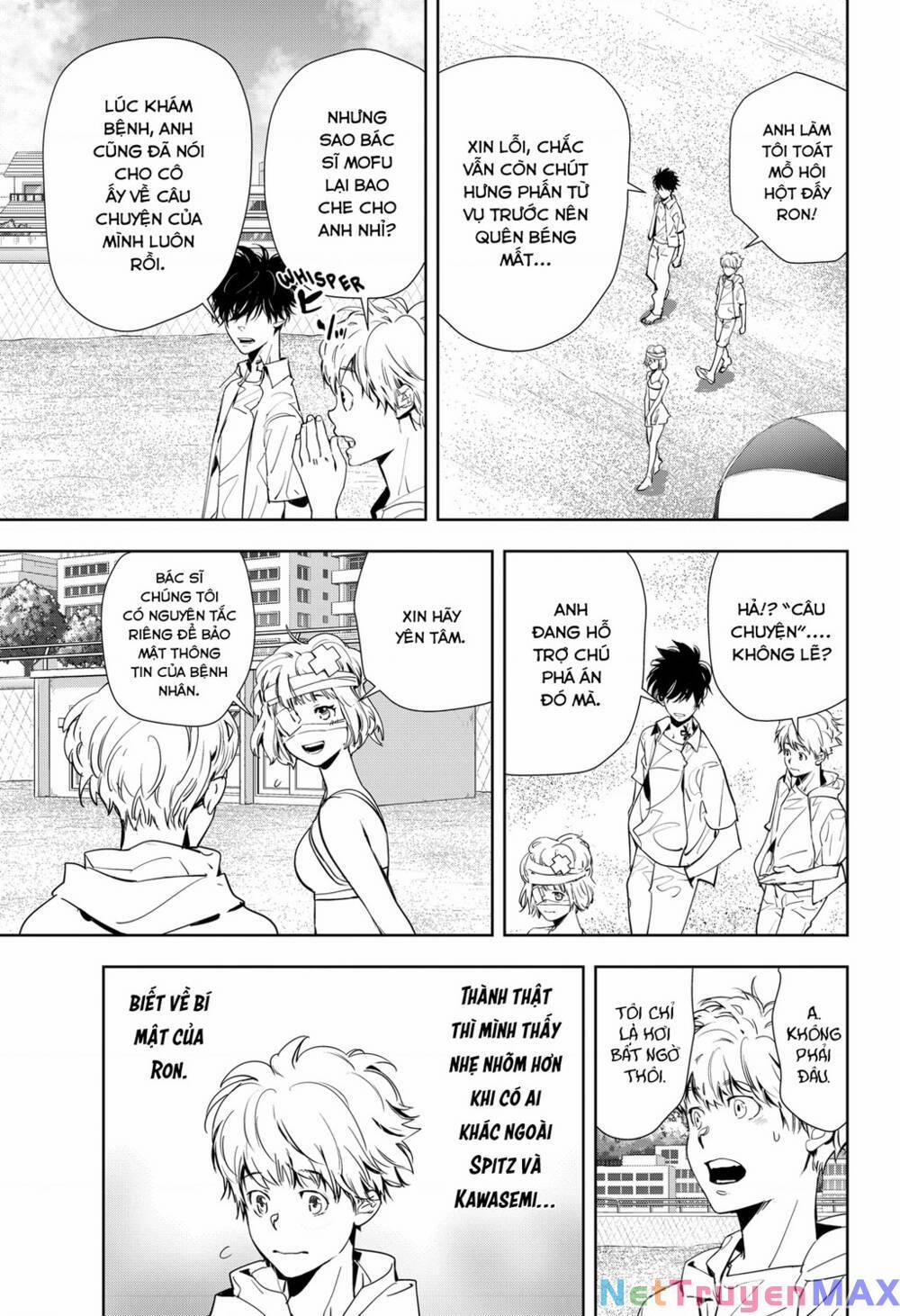 Ron Kamonohashi: Thám Tử Loạn Trí 29 trang 7