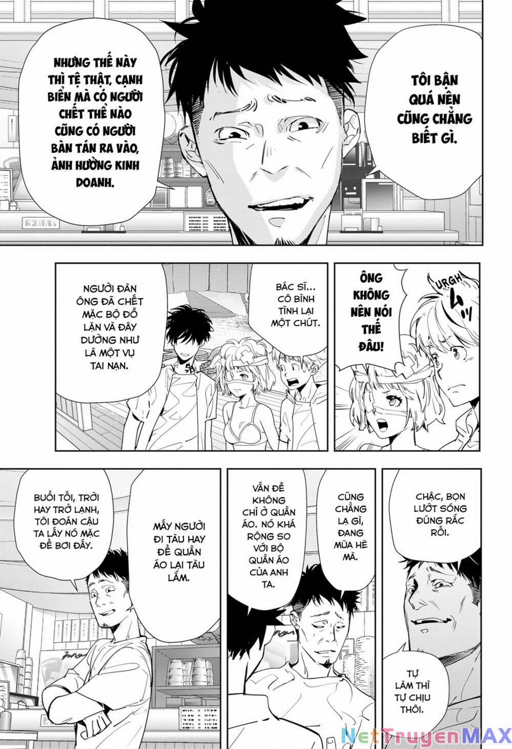 Ron Kamonohashi: Thám Tử Loạn Trí 29 trang 9