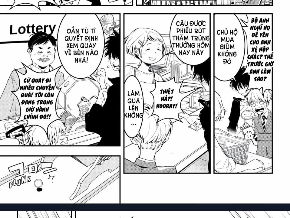 Ron Kamonohashi: Thám Tử Loạn Trí 3 trang 12