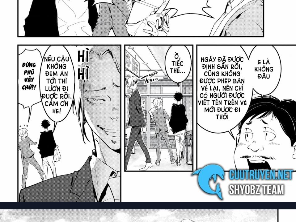 Ron Kamonohashi: Thám Tử Loạn Trí 3 trang 14