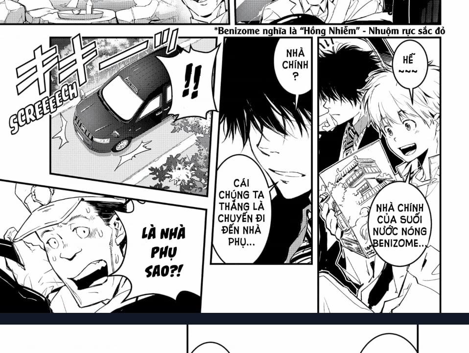 Ron Kamonohashi: Thám Tử Loạn Trí 3 trang 16