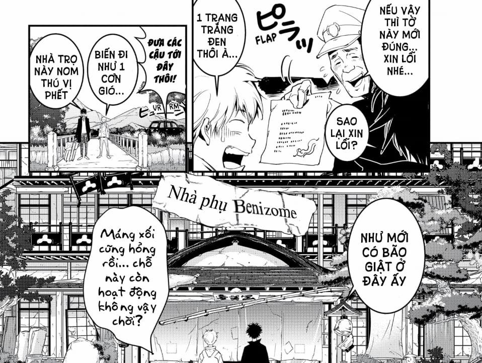 Ron Kamonohashi: Thám Tử Loạn Trí 3 trang 17