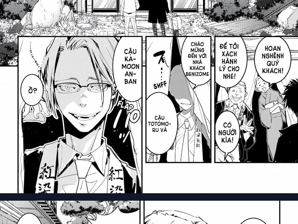 Ron Kamonohashi: Thám Tử Loạn Trí 3 trang 18