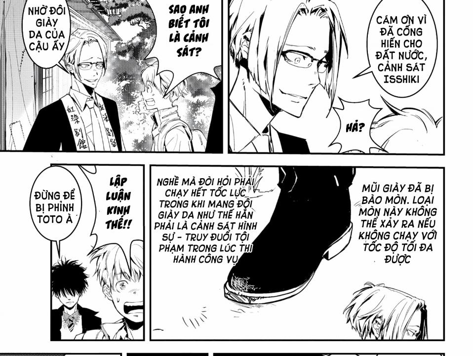 Ron Kamonohashi: Thám Tử Loạn Trí 3 trang 19