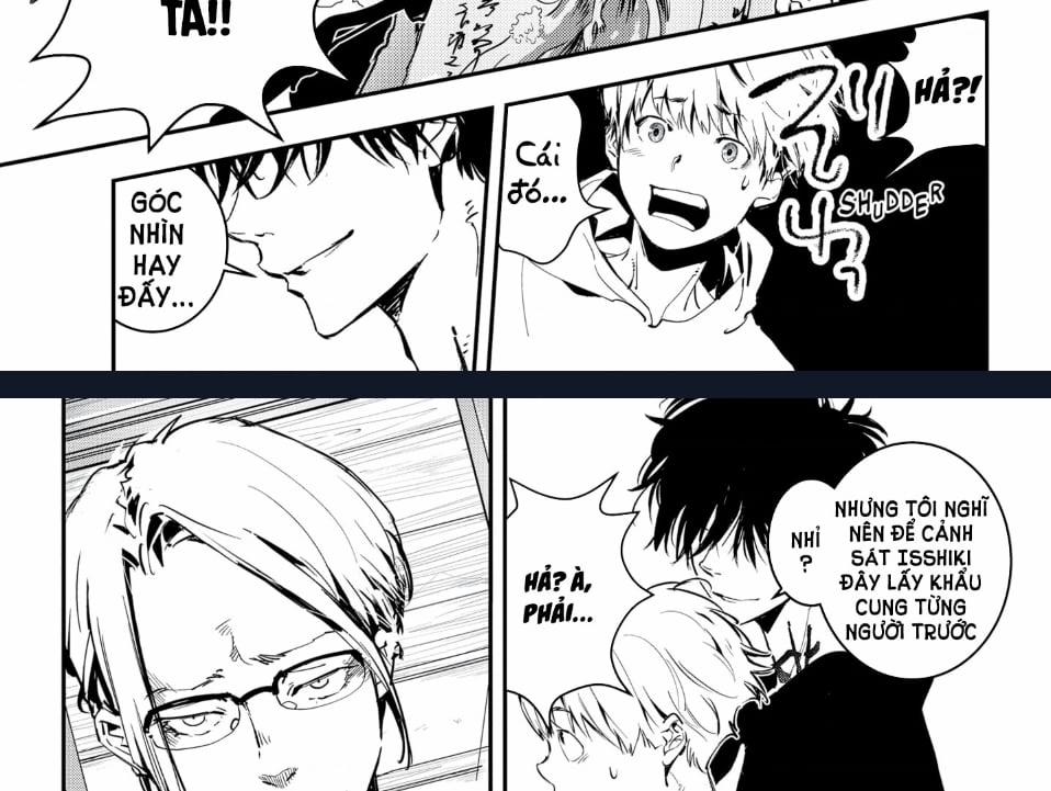 Ron Kamonohashi: Thám Tử Loạn Trí 3 trang 53