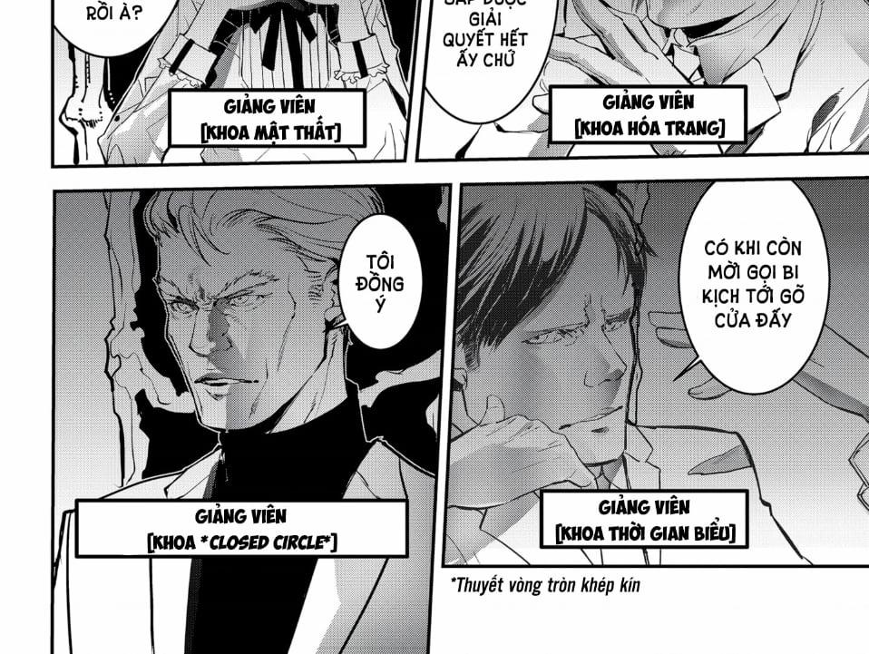 Ron Kamonohashi: Thám Tử Loạn Trí 3 trang 6