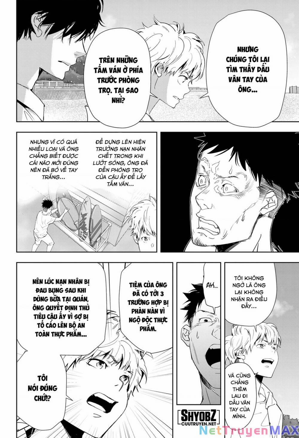 Ron Kamonohashi: Thám Tử Loạn Trí 30 trang 10