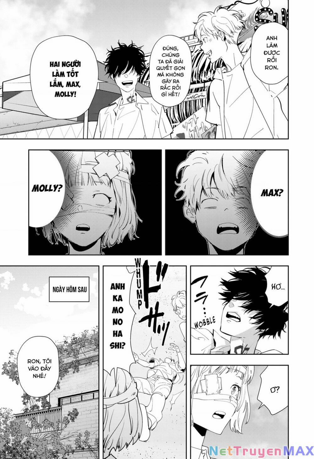 Ron Kamonohashi: Thám Tử Loạn Trí 30 trang 15