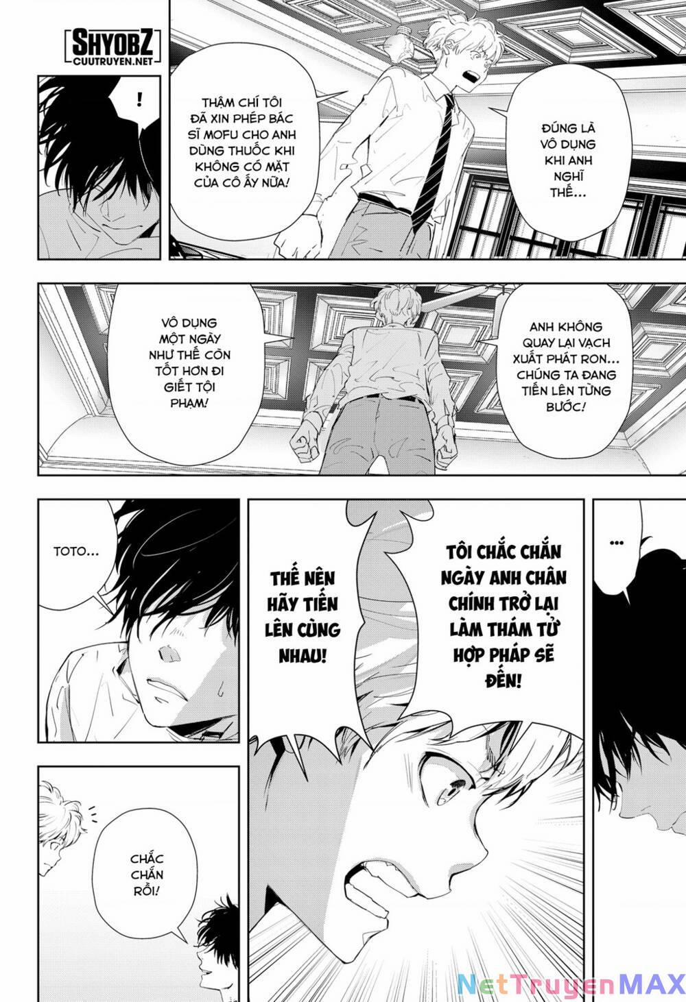 Ron Kamonohashi: Thám Tử Loạn Trí 30 trang 18