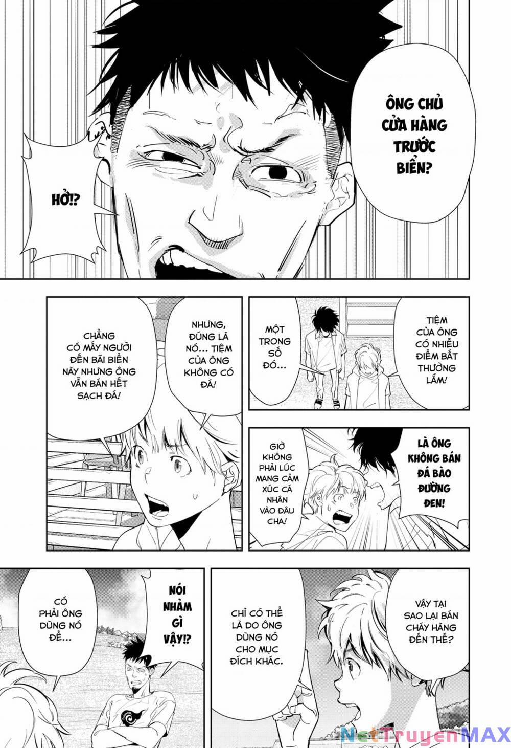 Ron Kamonohashi: Thám Tử Loạn Trí 30 trang 5