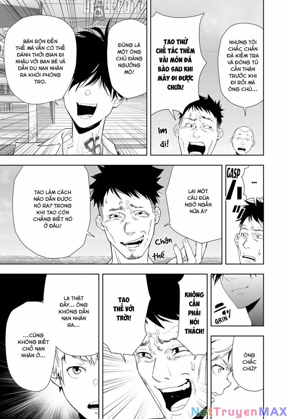 Ron Kamonohashi: Thám Tử Loạn Trí 30 trang 9