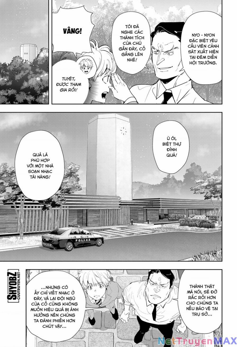 Ron Kamonohashi: Thám Tử Loạn Trí 31 trang 15