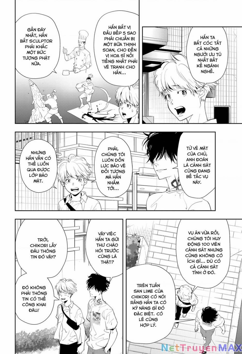 Ron Kamonohashi: Thám Tử Loạn Trí 31 trang 6