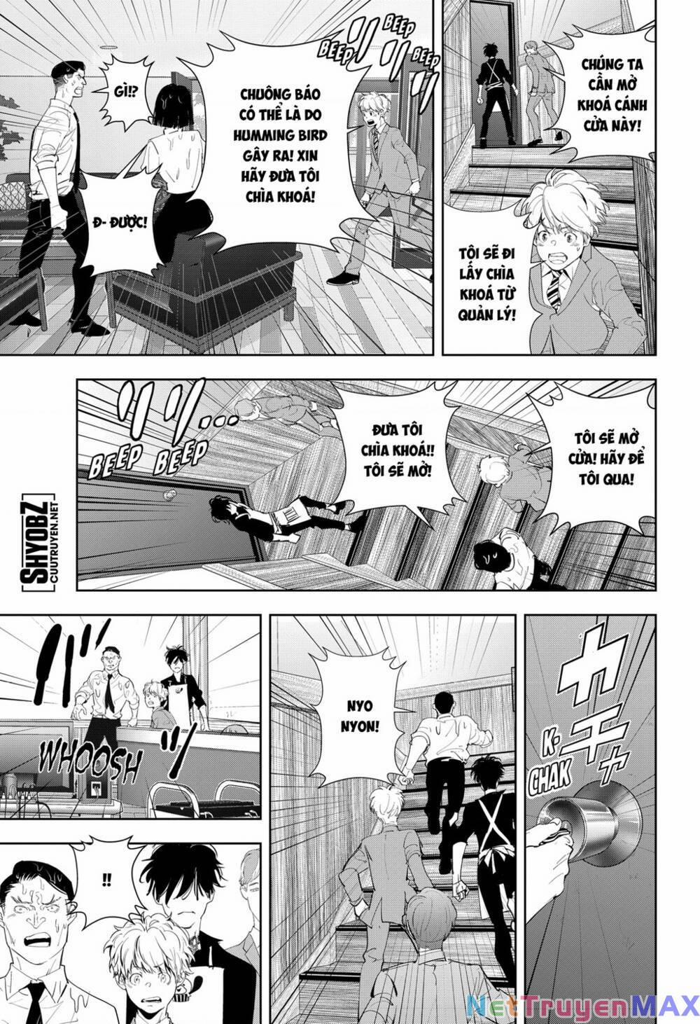 Ron Kamonohashi: Thám Tử Loạn Trí 32 trang 17