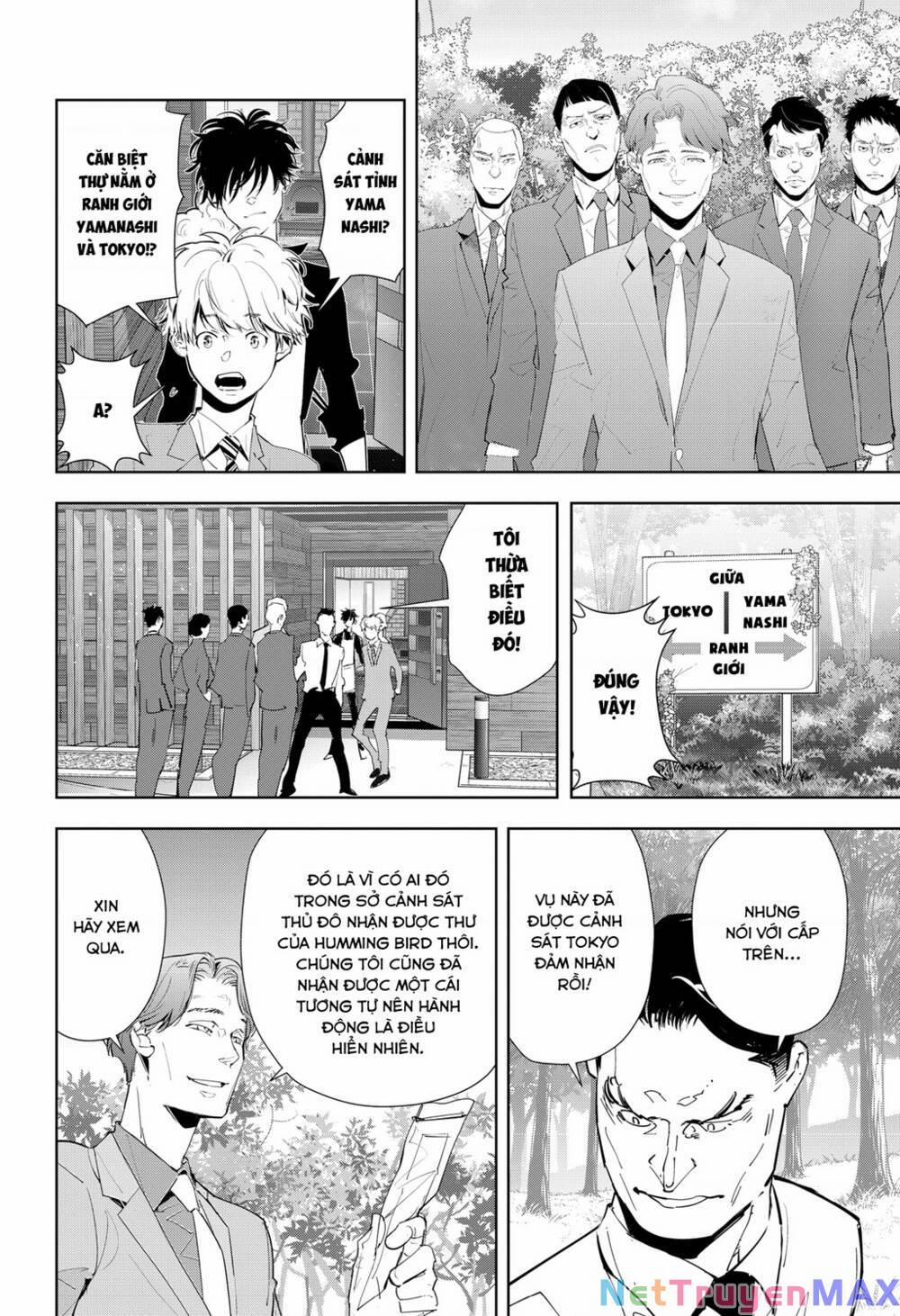 Ron Kamonohashi: Thám Tử Loạn Trí 32 trang 2